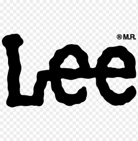 lee logo vector free download Isolated Artwork on Clear Background PNG