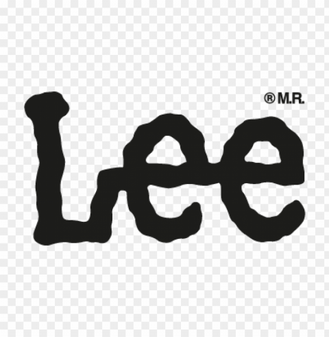 lee vector logo free download Isolated Item with Transparent Background PNG