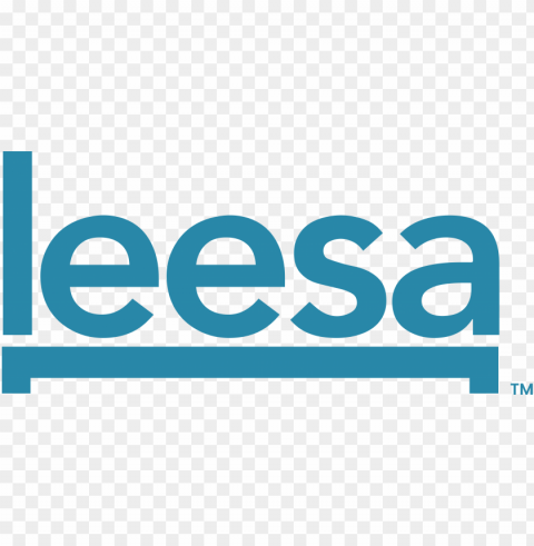 leesa sleep logo - leesa mattress logo PNG transparent design diverse assortment