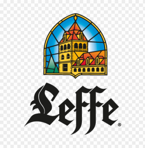 leffe vector logo free download PNG transparent designs for projects