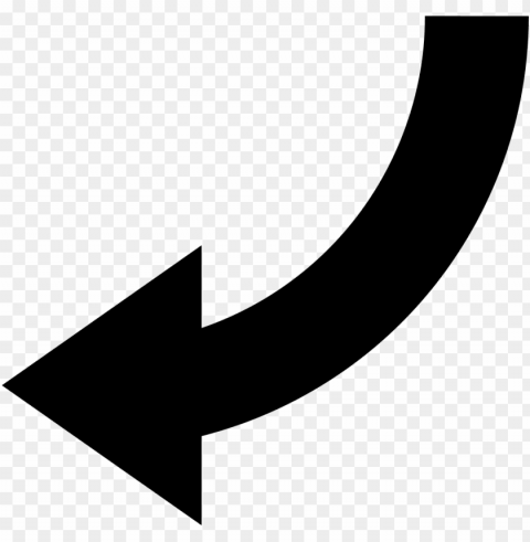 left down arrow PNG images with no royalties