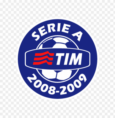 lega calcio serie a tim old 2009 vector logo PNG transparency