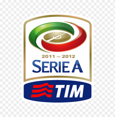 lega calcio serie a tim old 2012 vector logo PNG pictures with no background