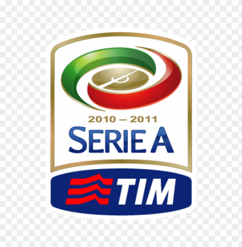 lega calcio serie a tim old tim vector logo PNG pictures with no background required