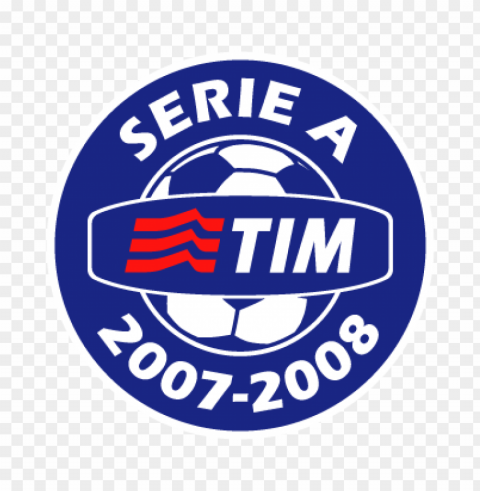 lega calcio serie a tim old vector logo PNG transparency images