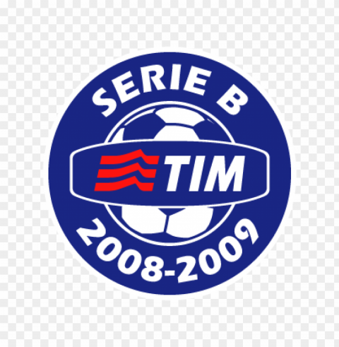 lega calcio serie b tim 1929 vector logo PNG picture