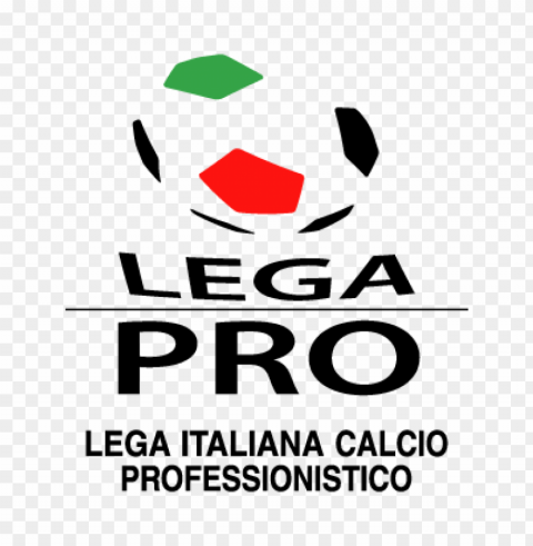 lega italiana calcio professionistico vector logo PNG photos with clear backgrounds