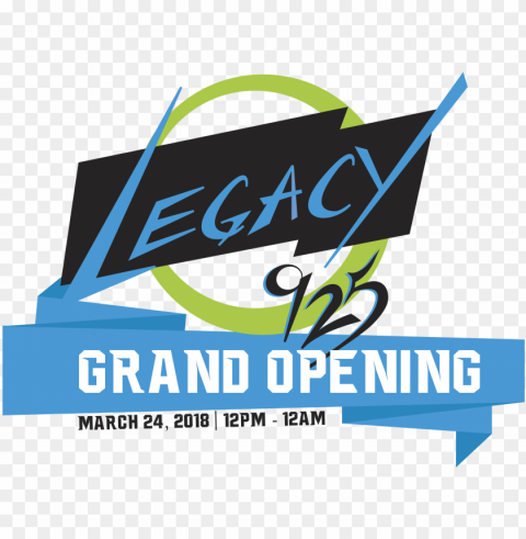 Legacy 925 Grand Opening Logo Concepts By Donna Hurt - Legacy 925 PNG Transparent Photos Extensive Collection