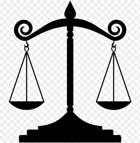legal clipart weight balance - scales clip art Transparent Background Isolated PNG Design
