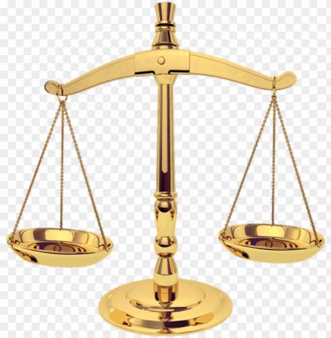 legal scales - scales of justice High-resolution PNG