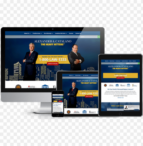 legal web design responsive website design by acs inc PNG for Photoshop PNG transparent with Clear Background ID c0b50716