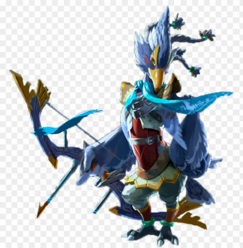 legend of zelda breath of the wild revali PNG photo with transparency