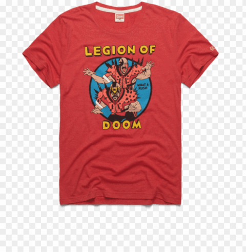 Legion Of Doom What A Rush - Designs For Kids T Shirts PNG With Isolated Background