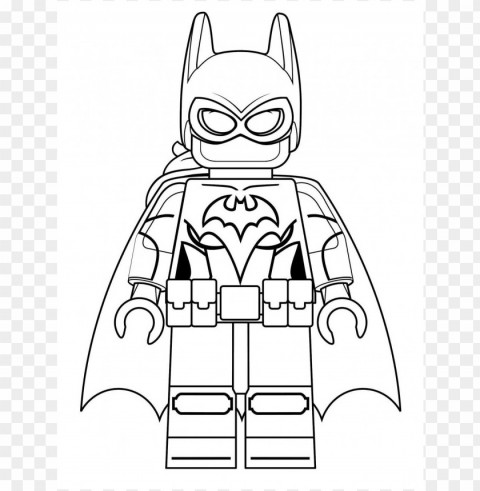 lego batman coloring pages color High-resolution PNG