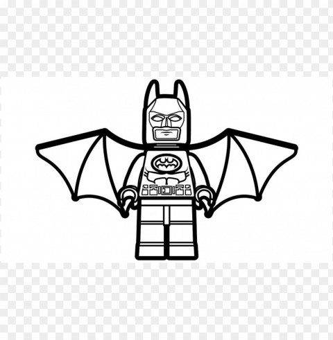 lego batman coloring pages color High-resolution transparent PNG files