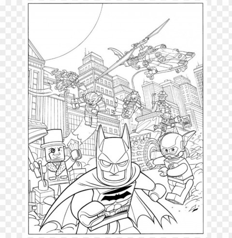 lego batman coloring pages color High-resolution transparent PNG images comprehensive assortment PNG transparent with Clear Background ID d6e58816