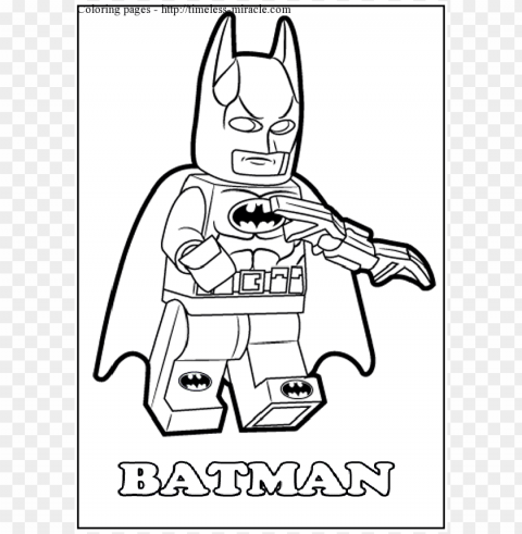 lego batman coloring pages color HighQuality Transparent PNG Element