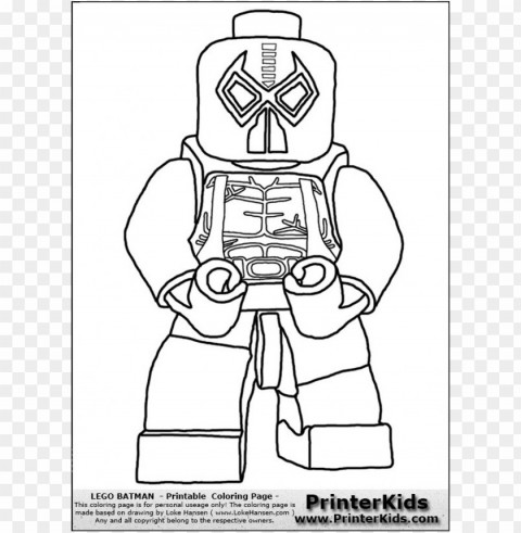 lego batman coloring pages color HighQuality Transparent PNG Isolated Graphic Element