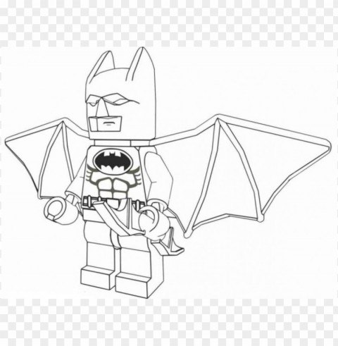 lego batman coloring pages color HighQuality Transparent PNG Isolation