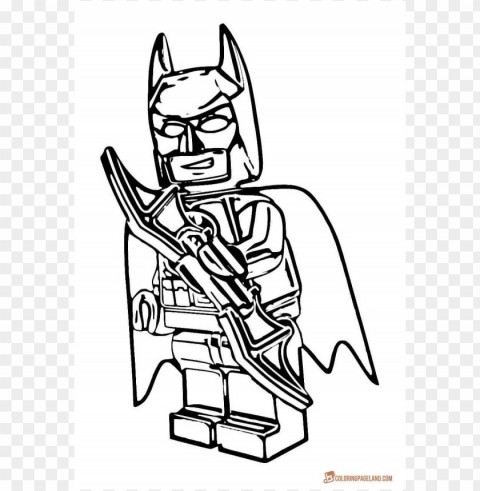 lego batman coloring pages color HighQuality Transparent PNG Object Isolation