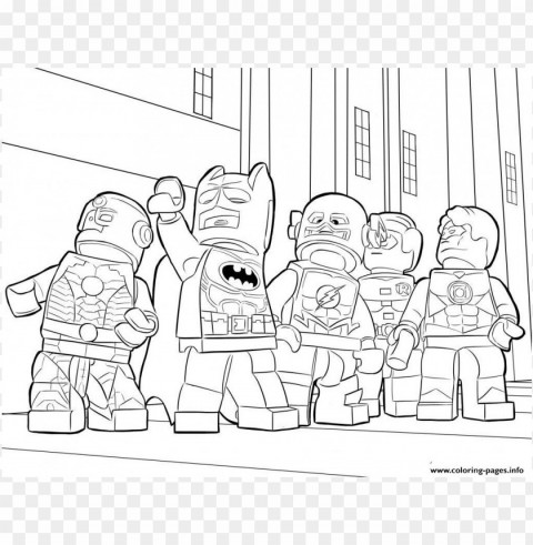 lego batman coloring pages color HighResolution Isolated PNG Image