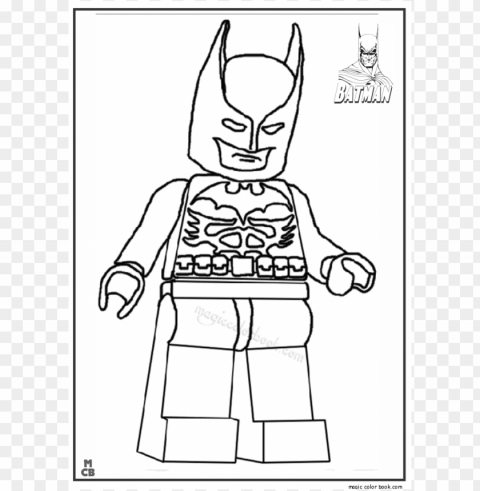 lego batman coloring pages color HighResolution Isolated PNG with Transparency