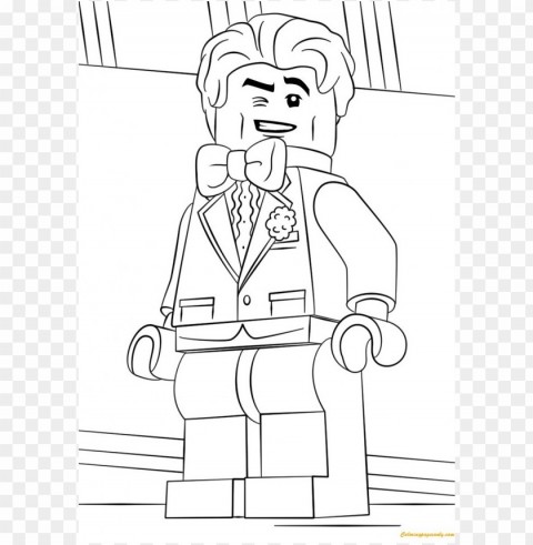 lego batman coloring pages color HighResolution PNG Isolated Artwork