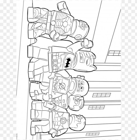lego batman coloring pages color HighResolution PNG Isolated Illustration
