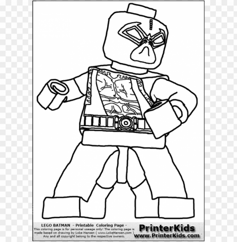 lego batman coloring pages color HighResolution PNG Isolated on Transparent Background