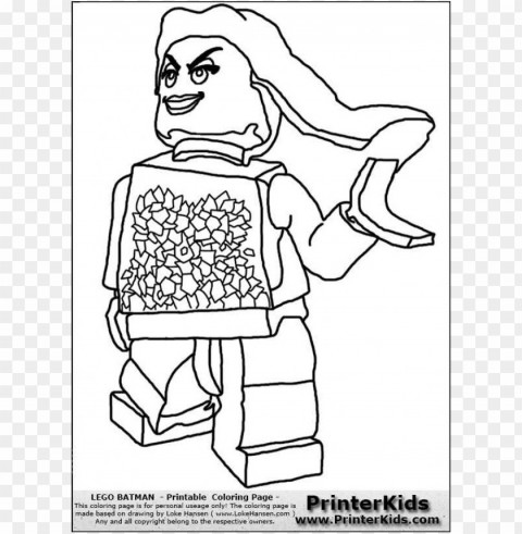 lego batman coloring pages color HighResolution Transparent PNG Isolated Item