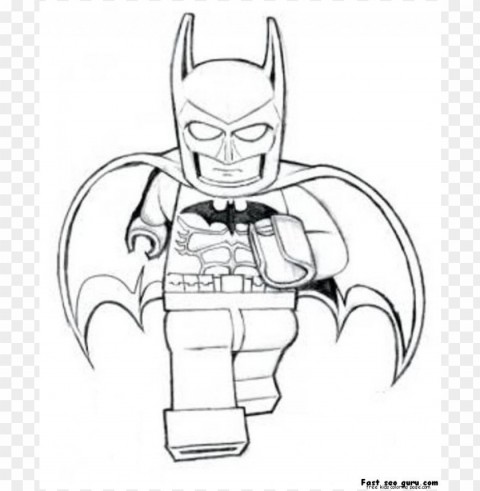 lego batman coloring pages color Images in PNG format with transparency