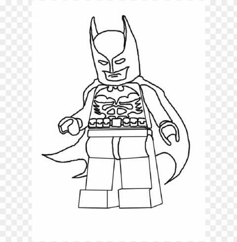 lego batman coloring pages color Isolated Artwork in HighResolution Transparent PNG