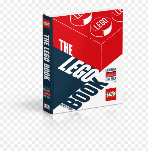 Lego Book New Edition Isolated Item On HighQuality PNG