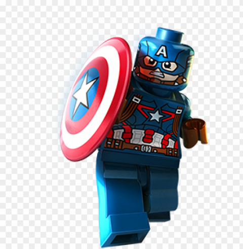 lego captain america Isolated Artwork in HighResolution PNG PNG transparent with Clear Background ID 6b01deab