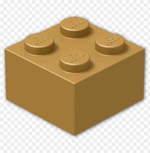 lego color warm gold - gold colored lego bricks Isolated Artwork in HighResolution Transparent PNG