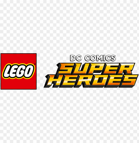 lego dc comic super heroes logo - lego dc comics super heroes build your own adventure Transparent background PNG images comprehensive collection