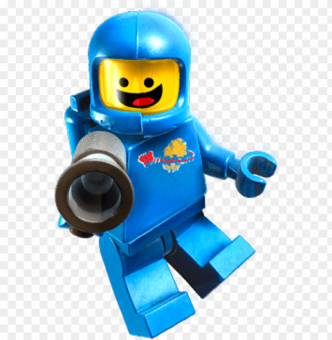 lego dimensions fun pack - the lego movie benny Isolated Element with Clear Background PNG