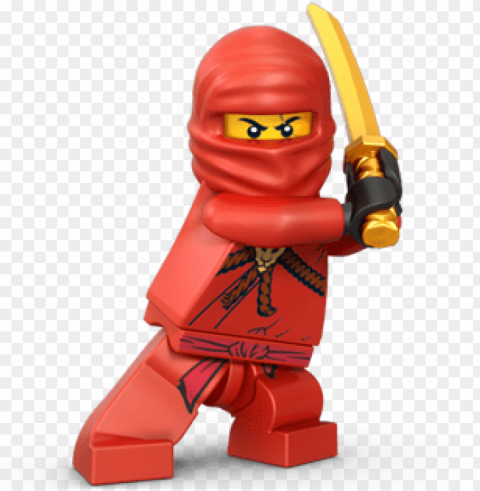 lego ninjago kai Transparent Background Isolation in HighQuality PNG