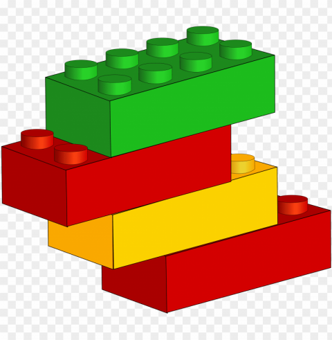 Lego Transparent PNG Isolated Graphic Design