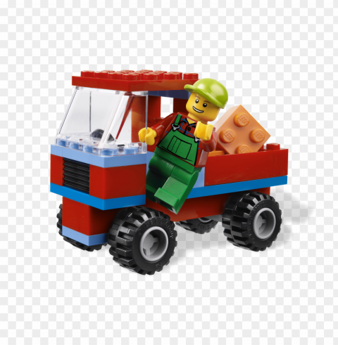 Lego Transparent PNG Object With Isolation