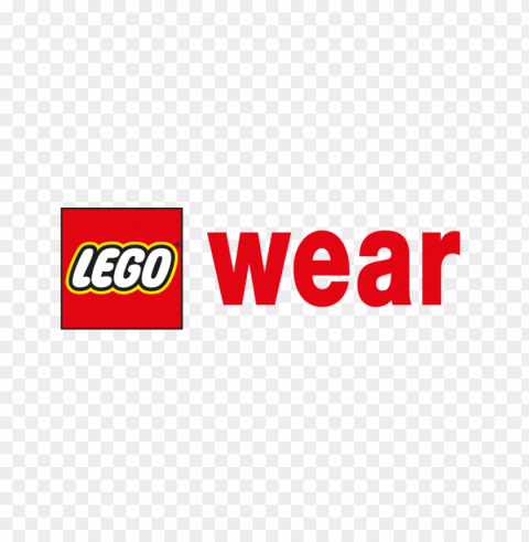 lego wear logo Isolated Design Element in Transparent PNG