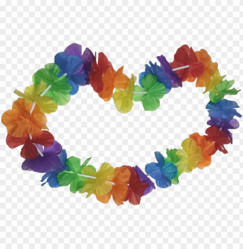 lei - hawaii lei Transparent Background Isolation in HighQuality PNG