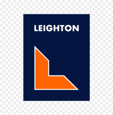 leighton contractors vector logo Isolated Icon in HighQuality Transparent PNG