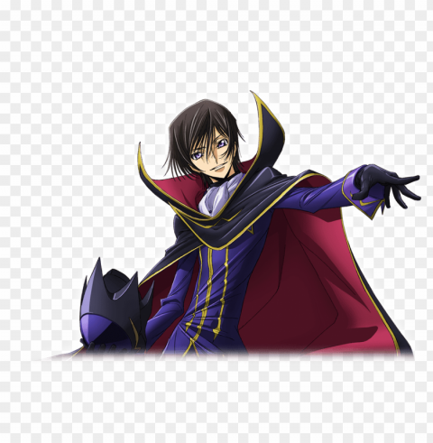 lelouch - code geass Isolated Item on Transparent PNG Format PNG transparent with Clear Background ID 650f73d1