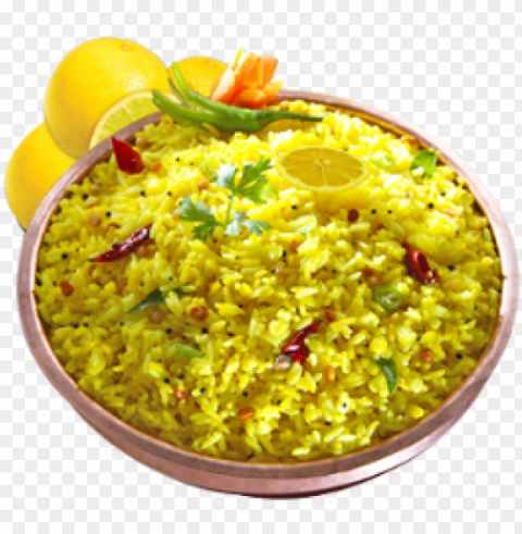 lemon rice - rice Isolated Subject in HighResolution PNG