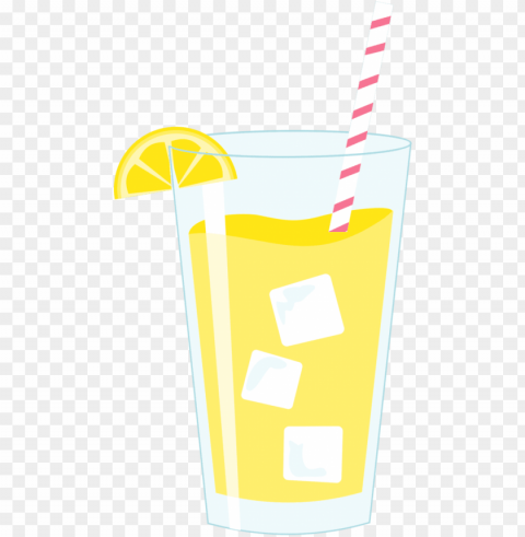 lemonade clipart glass lemonade - glass of lemonade clipart Clear Background PNG Isolated Design Element