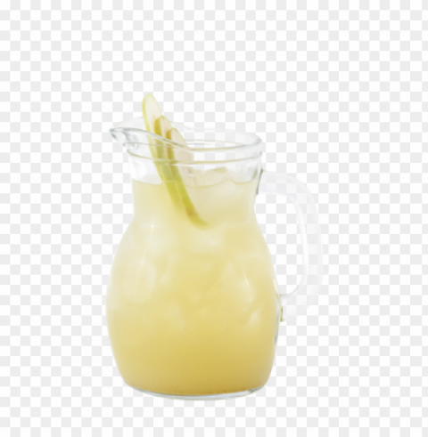 lemonade food clear background PNG design