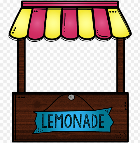 lemonade stand 2 Transparent PNG graphics bulk assortment