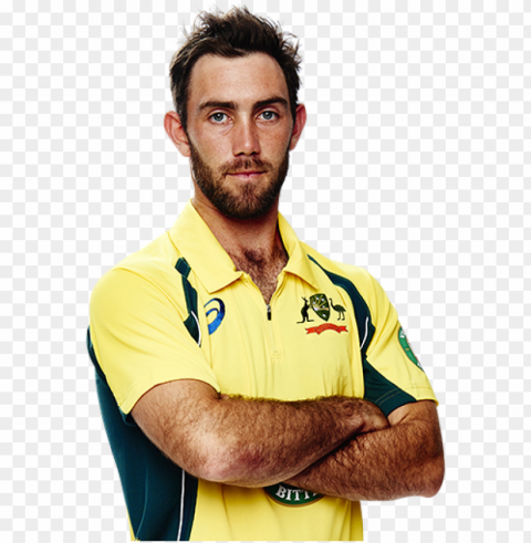 lenn maxwell - glenn maxwell pic transparent cricket PNG file without watermark