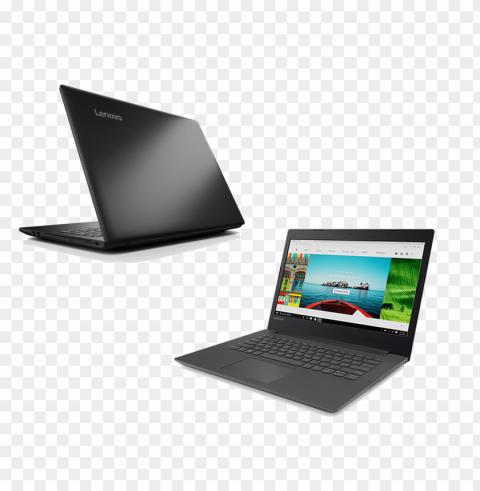 lenovo laptop HighResolution Isolated PNG with Transparency